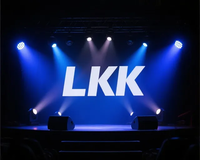 LPL赛场灯光