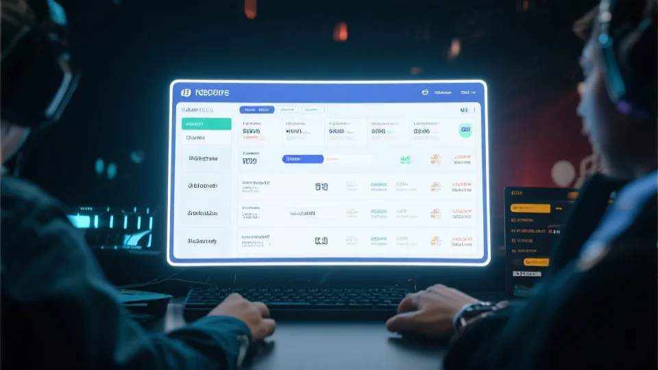 电竞数据分析场景